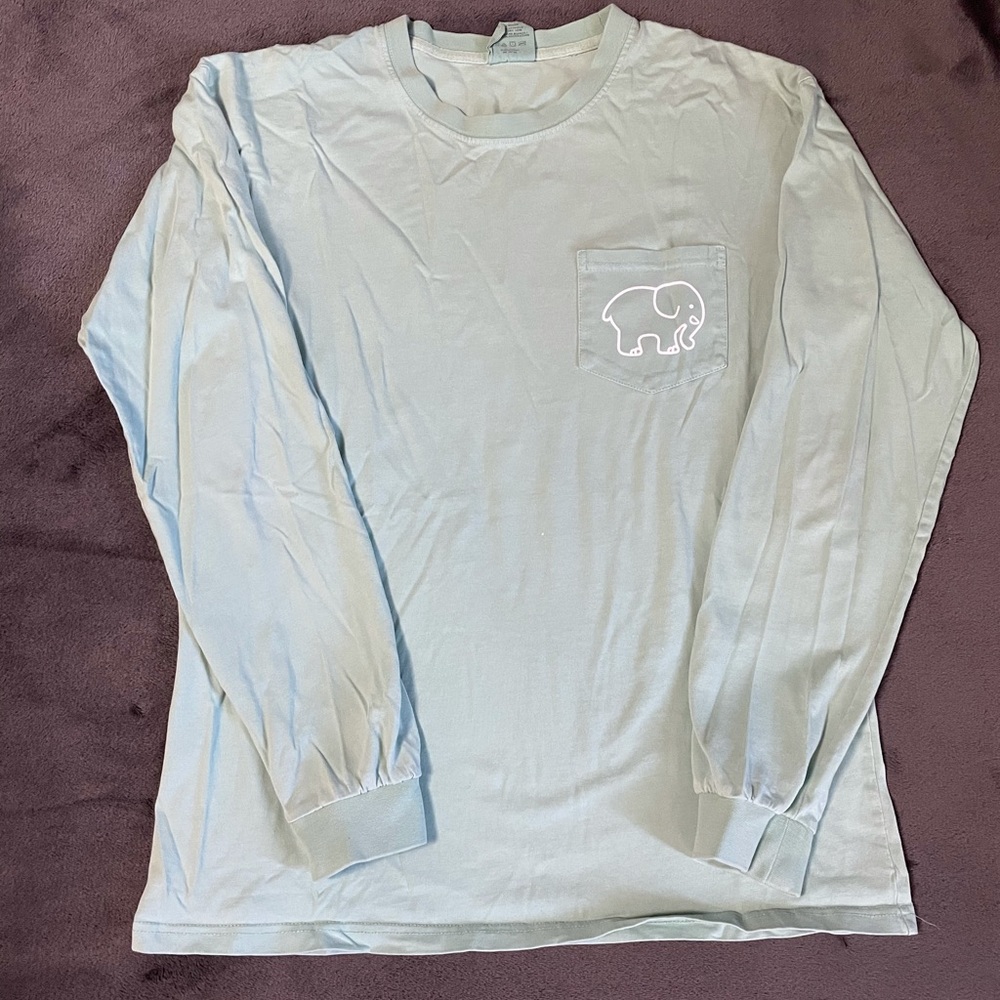 Ivory Ella Long Sleep Tee - Size M
